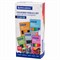 Карандаши цветные BRAUBERG, 60 цветов (Базовые, Металлик, Неон, Пастель, Телесные), трехгранные, грифель 3 мм, натуральное дерево, 181792 - фото 11041538