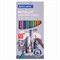 Карандаши цветные BRAUBERG, 60 цветов (Базовые, Металлик, Неон, Пастель, Телесные), трехгранные, грифель 3 мм, натуральное дерево, 181792 - фото 11041556