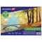 Холст на картоне BRAUBERG ART CLASSIC, 25*35см, грунтованный, 100% хлопок, мелкое зерно, 190620 - фото 11042011