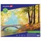 Холст на картоне BRAUBERG ART CLASSIC, 50*60см, грунтованный, 100% хлопок, мелкое зерно, 190623 - фото 11042025