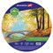 Холст на картоне BRAUBERG ART CLASSIC, 40см, грунтованный, круглый, 100% хлопок, мелкое зерно,190624 - фото 11042030