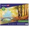 Холст на картоне BRAUBERG ART CLASSIC, 45х55 см, грунтованный, 100% хлопок, мелкое зерно, 191021 - фото 11042461