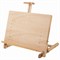 Мольберт настольный BRAUBERG ART CLASSIC, регулируемый верхний держатель, 50х37х39 см, бук, 191756 - фото 11045428