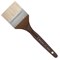 Кисть художественная профессиональная BRAUBERG ART CLASSIC, щетина, флейц, № 75, короткая ручка, 200747 - фото 11046564