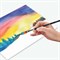 Кисти художественные BRAUBERG ART CLASSIC, набор 3 штуки, синтетика (круглая № 2, плоские № 8, 12), 200944 - фото 11047459