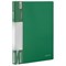 Папка 20 вкладышей BRAUBERG стандарт, зеленая, 0,6 мм, 221593 - фото 11050133