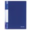 Папка 30 вкладышей BRAUBERG стандарт, синяя, 0,6 мм, 221599 - фото 11050181