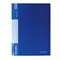 Папка 100 вкладышей BRAUBERG стандарт, синяя, 0,9 мм, 221609 - фото 11050261
