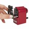 Точилка механическая BRAUBERG "JET", металлический механизм, черный/бордовый, 222517 - фото 11051521