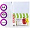 Папки-файлы перфорированные, А4, STAFF "STANDARD", КОМПЛЕКТ 100 шт., гладкие, 25 мкм, 224814 - фото 11054172