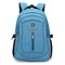 Рюкзак BRAUBERG HIGH SCHOOL универсальный, 3 отделения, "Скай", голубой, 46х31х18 см, 225517 - фото 11055248