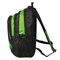 Рюкзак BRAUBERG HIGH SCHOOL универсальный, 3 отделения, "Лайм", черный/салатовый, 46х31х18 см, 225524 - фото 11055355