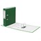 Папка-регистратор ОФИСМАГ с арочным механизмом, покрытие из ПВХ, 75 мм, зеленая, 225751 - фото 11056106