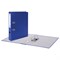 Папка-регистратор, покрытие пластик, 50 мм, ПРОЧНАЯ, с уголком, BRAUBERG, синяя, 226590 - фото 11057140