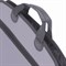 Папка-портфель пластиковая BRAUBERG А4+ (375х305х60 мм), 4 отделения, 2 кармана, серая, 228685 - фото 11064060
