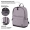 Рюкзак BRAUBERG URBAN универсальный, "Grey Melange", серый, 43х30х17 см, 228842 - фото 11064908