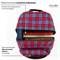 Рюкзак BRAUBERG СИТИ-ФОРМАТ универсальный, "Scottish cell", разноцветный, 41х32х14 см, 228861 - фото 11065209