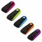 Ластик BRAUBERG "ULTRA COLOR", 57х24х15 мм, ассорти, черный пластиковый футляр, 229562 - фото 11067865