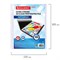 Папки-файлы перфорированные А4 BRAUBERG "EXTRA 900", КОМПЛЕКТ 50 шт., матовые, ПЛОТНЫЕ, 90 мкм, 229669 - фото 11068471