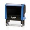 Штамп самонаборный 5-строчный, оттиск 58х22 мм, синий без рамки, TRODAT 4913P4/DB, КАССЫ В КОМПЛЕКТЕ, 4913/DB - фото 11070328