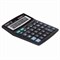 Калькулятор настольный STAFF STF-888-12 (200х150 мм), 12 разрядов, двойное питание, 250149 - фото 11080284