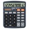 Калькулятор настольный STAFF PLUS DC-111S, КОМПАКТНЫЙ (150x120 мм), 12 разрядов, двойное питание, + БАТАРЕЙКА АА, 250428 - фото 11080715