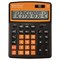 Калькулятор настольный BRAUBERG EXTRA COLOR-12-BKRG (206x155 мм), 12 разрядов, двойное питание, ЧЕРНО-ОРАНЖЕВЫЙ, 250478 - фото 11081073
