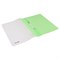 Скоросшиватель пластиковый BRAUBERG "Pastel" А4, 130/180 мкм, мятный, 270458 - фото 11082902