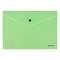 Папка-конверт с кнопкой BRAUBERG "Pastel", А4, до 100 листов, непрозрачная, мятная, 0,18 мм, 270477 - фото 11083061