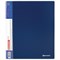 Папка на 4 кольцах, ширина 40 мм, BRAUBERG EXTRA, до 300 листов, СИНЯЯ, 0,8 мм, 270548 - фото 11083160