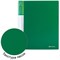 Папка на 4 кольцах, ширина 40 мм, BRAUBERG EXTRA, до 300 листов, ЗЕЛЕНАЯ, 0,8 мм, 270550 - фото 11083180