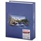 Фотоальбом BRAUBERG на 200 фотографий 10х15 см, твердая обложка, "Горный пейзаж", синий, 390669 - фото 11090887