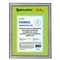 Рамка 30х40 см, пластик, багет 30 мм, BRAUBERG "HIT4", серебро, стекло, 391009 - фото 11091312