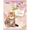Тетрадь А5, 48 л., BRAUBERG, скоба, клетка, обложка картон, ЛЮБИМЧИКИ, 401816 - фото 11092471