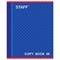 Тетрадь А5, 48 л., STAFF, скоба, клетка, офсет №2 ЭКОНОМ, обложка картон, "АБСОЛЮТ", 402784 - фото 11093117