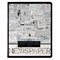 Тетрадь А5 48 л. АЛЬТ скоба, клетка, глянцевый лак, "Газета" (5 видов), 7-48-1146 - фото 11098506