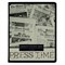 Тетрадь А5 48 л. АЛЬТ скоба, клетка, глянцевый лак, "Газета" (5 видов), 7-48-1146 - фото 11098508