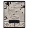 Тетрадь А5 48 л. АЛЬТ скоба, клетка, глянцевый лак, "Газета" (5 видов), 7-48-1146 - фото 11098510