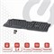 Клавиатура беспроводная SONNEN KB-5156, USB, 104 клавиши, 2,4 Ghz, черная, 512654 - фото 11107125