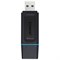 Флеш-диск 64 GB KINGSTON DataTraveler Exodia, разъем USB 3.2, черный/бирюзовый, DTX/64GB - фото 11109657