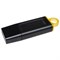 Флеш-диск 128 GB KINGSTON DataTraveler Exodia, разъем USB 3.2, черный/желтый, DTX/128GB - фото 11109661