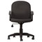 Кресло оператора "Компакт", СН 681, с подлокотниками, черное - фото 11109786