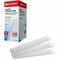 Пружины пластиковые для переплета, КОМПЛЕКТ 50 шт., 38 мм (для сшивания 281-340 л.), белые, BRAUBERG, 530820 - фото 11110241
