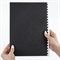 Обложки картонные для переплета БОЛЬШОЙ ФОРМАТ А3, КОМПЛЕКТ 100 шт., тиснение под кожу, 230 г/м2, черные, BRAUBERG, 530944 - фото 11111091