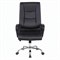 Кресло офисное BRABIX "Forward EX-570", хром, экокожа, черное, 531837 - фото 11113530