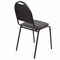 Стул для посетителей РС00Л, черный каркас, кожзам черный - фото 11114006
