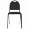 Стул для посетителей РС00Л, черный каркас, ткань черная - фото 11114012