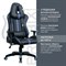 Кресло компьютерное BRABIX "GT Carbon GM-120", две подушки, экокожа, черное/синее, 531930 - фото 11114290