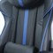 Кресло компьютерное BRABIX "GT Carbon GM-120", две подушки, экокожа, черное/синее, 531930 - фото 11114305