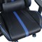 Кресло компьютерное BRABIX "GT Carbon GM-120", две подушки, экокожа, черное/синее, 531930 - фото 11114306